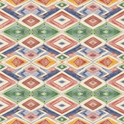 Southwest Aztec Tribal Pattern 24 Quilting Cotton Fabric