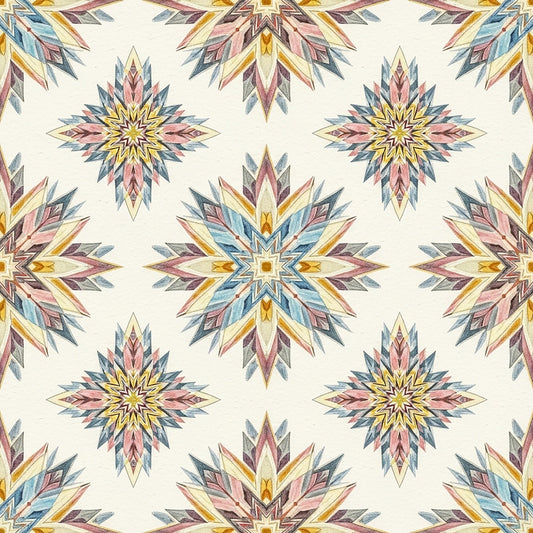 Southwest Aztec Tribal Pattern 4 Quilting Cotton Fabric