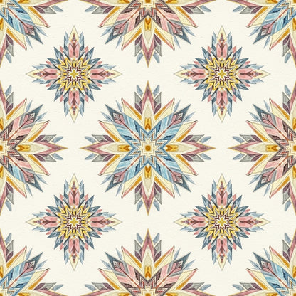 Southwest Aztec Tribal Pattern 4 Quilting Cotton Fabric