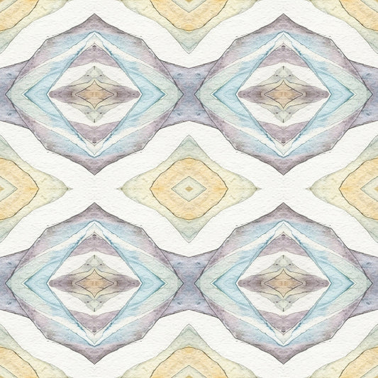 Southwest Aztec Tribal Pattern 7 Quilting Cotton Fabric