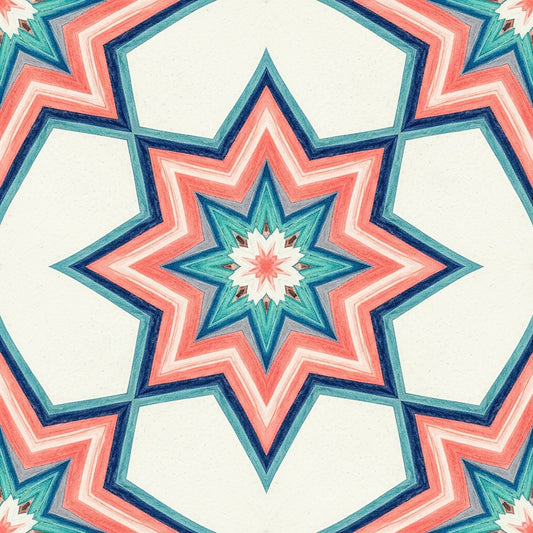 Southwest Aztec Tribal Pattern 9 Quilting Cotton Fabric