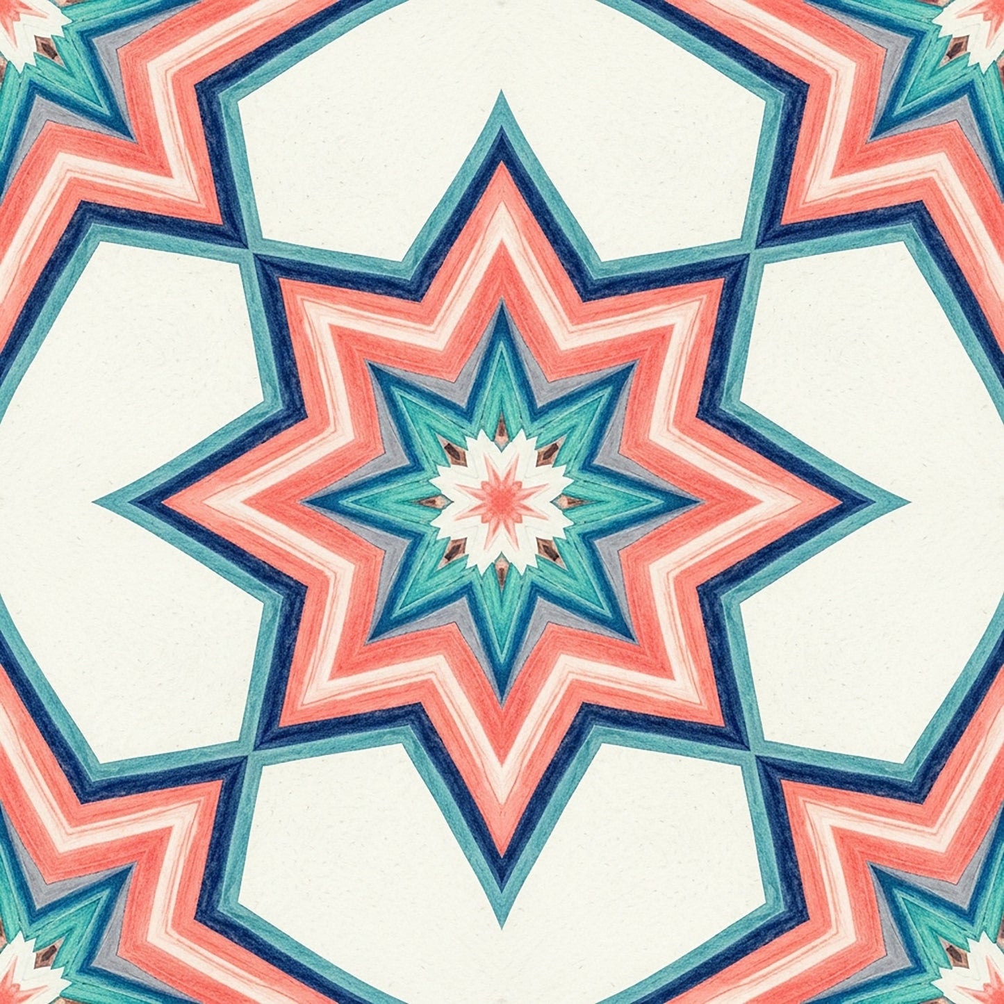 Southwest Aztec Tribal Pattern 9 Quilting Cotton Fabric