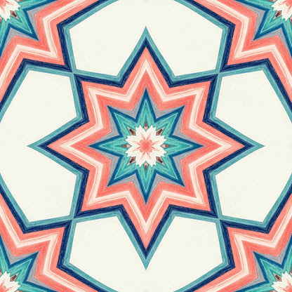 Southwest Aztec Tribal Pattern 9 Quilting Cotton Fabric