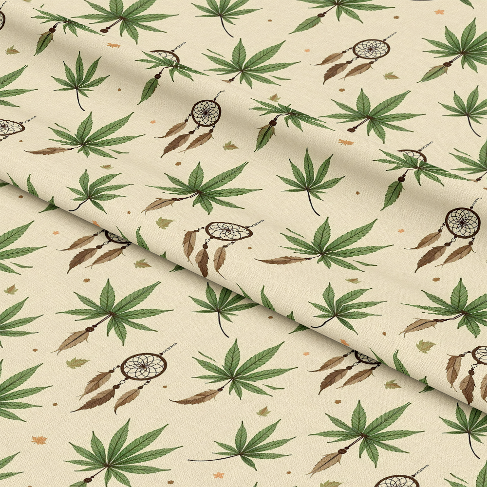 Southwestern Cannabis Pattern 11 Quilting Cotton Fabric