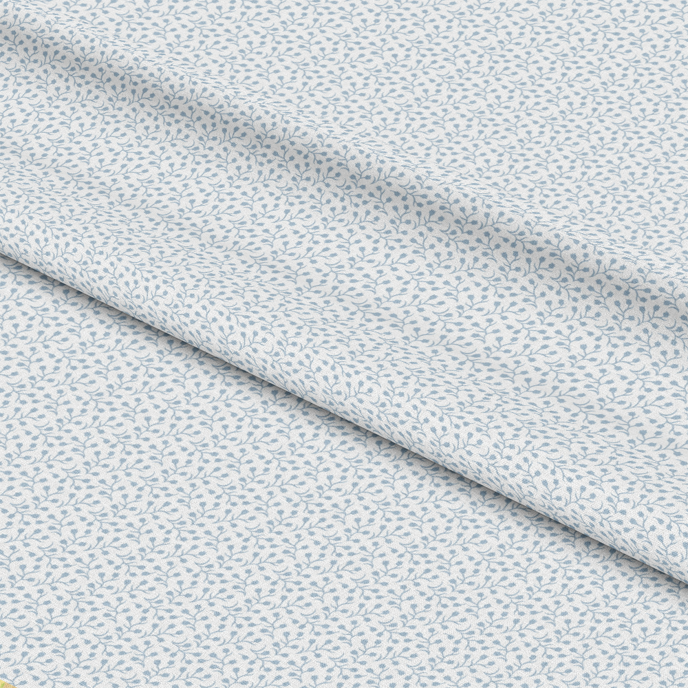 Spindle Ditsy Flowers Quilting Cotton Fabric