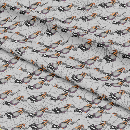 Spooky Gnomes Pattern 3 Quilting Cotton Fabric