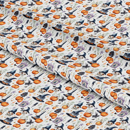 Spooky Season Pattern 11 Quilting Cotton Fabric