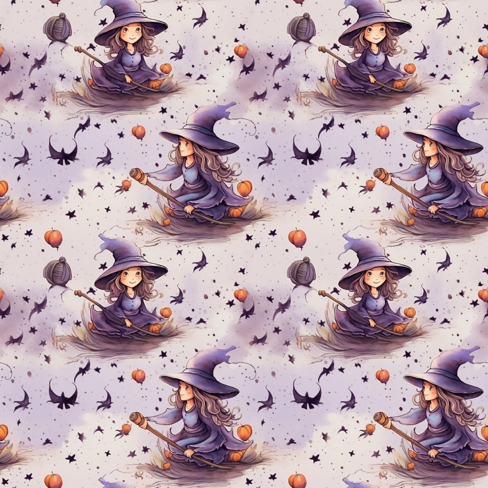 Spooky Season Pattern 13 Quilting Cotton Fabric