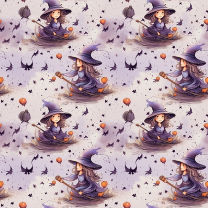 Spooky Season Pattern 13 Quilting Cotton Fabric