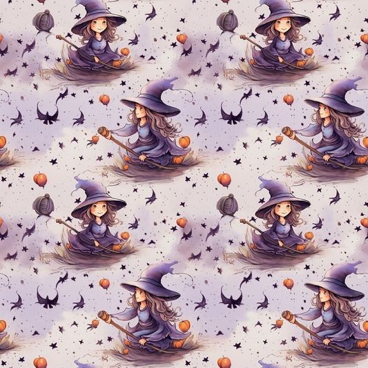 Spooky Season Pattern 13 Quilting Cotton Fabric