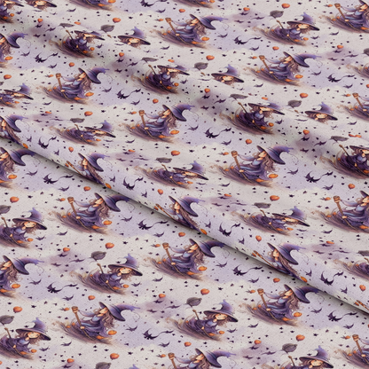 Spooky Season Pattern 13 Quilting Cotton Fabric