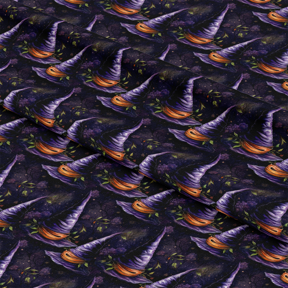 Spooky Season Pattern 14 Quilting Cotton Fabric