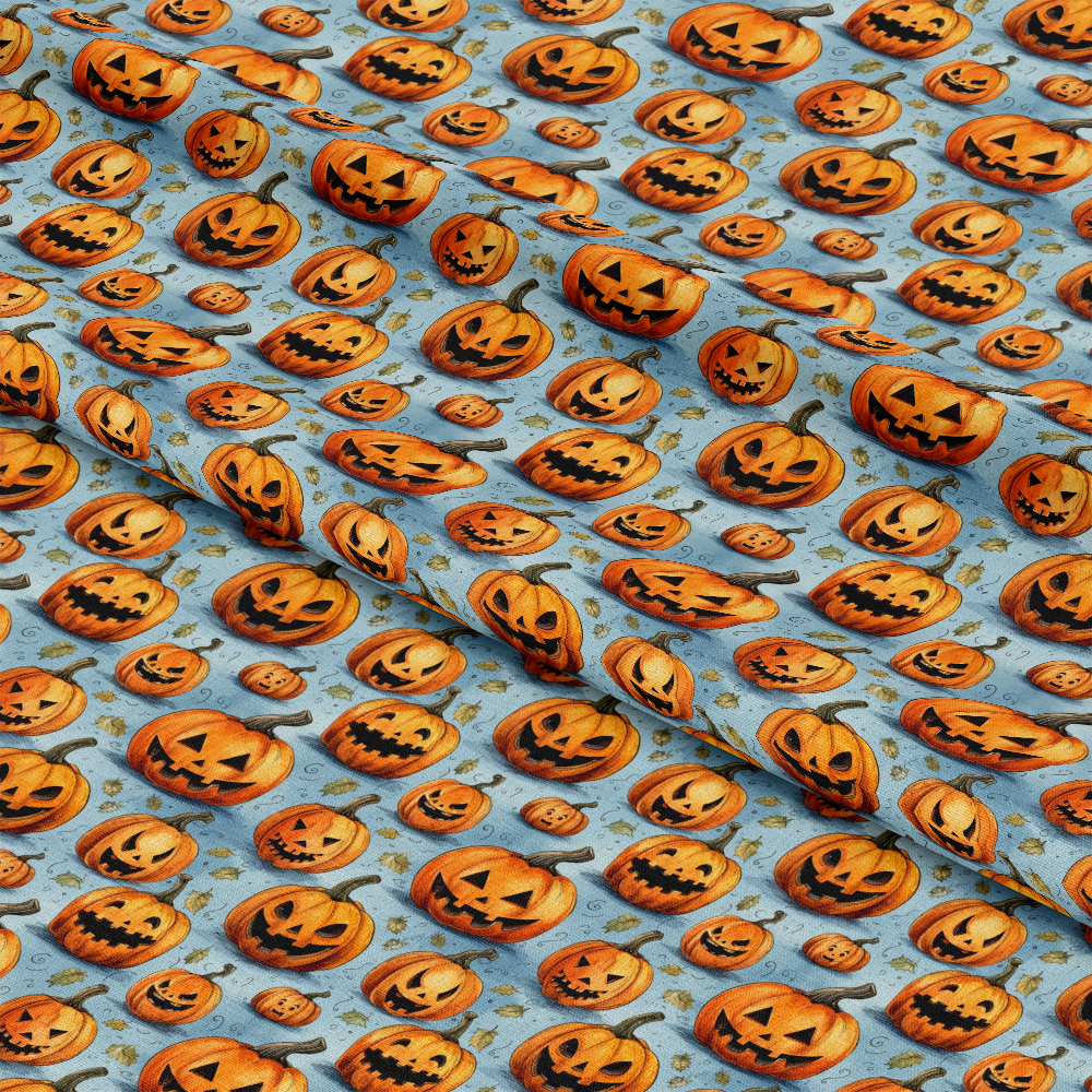 Spooky Season Pattern 23 Quilting Cotton Fabric