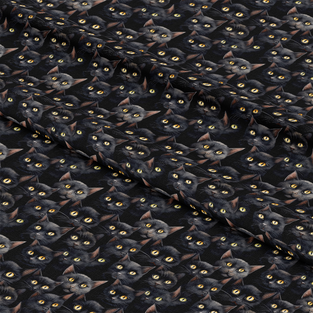 Spooky Season Pattern 27 Quilting Cotton Fabric