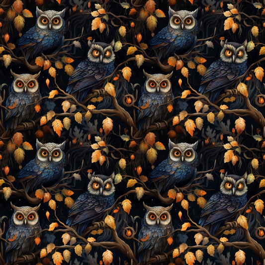 Spooky Season Pattern 32 Quilting Cotton Fabric