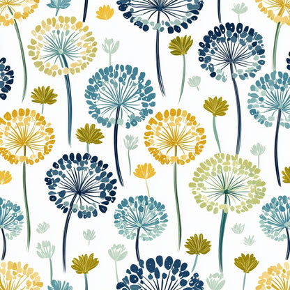 Spring Dandelions Pattern 14 Quilting Cotton Fabric