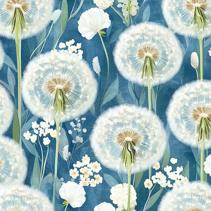 Spring Dandelions Pattern 23 Quilting Cotton Fabric