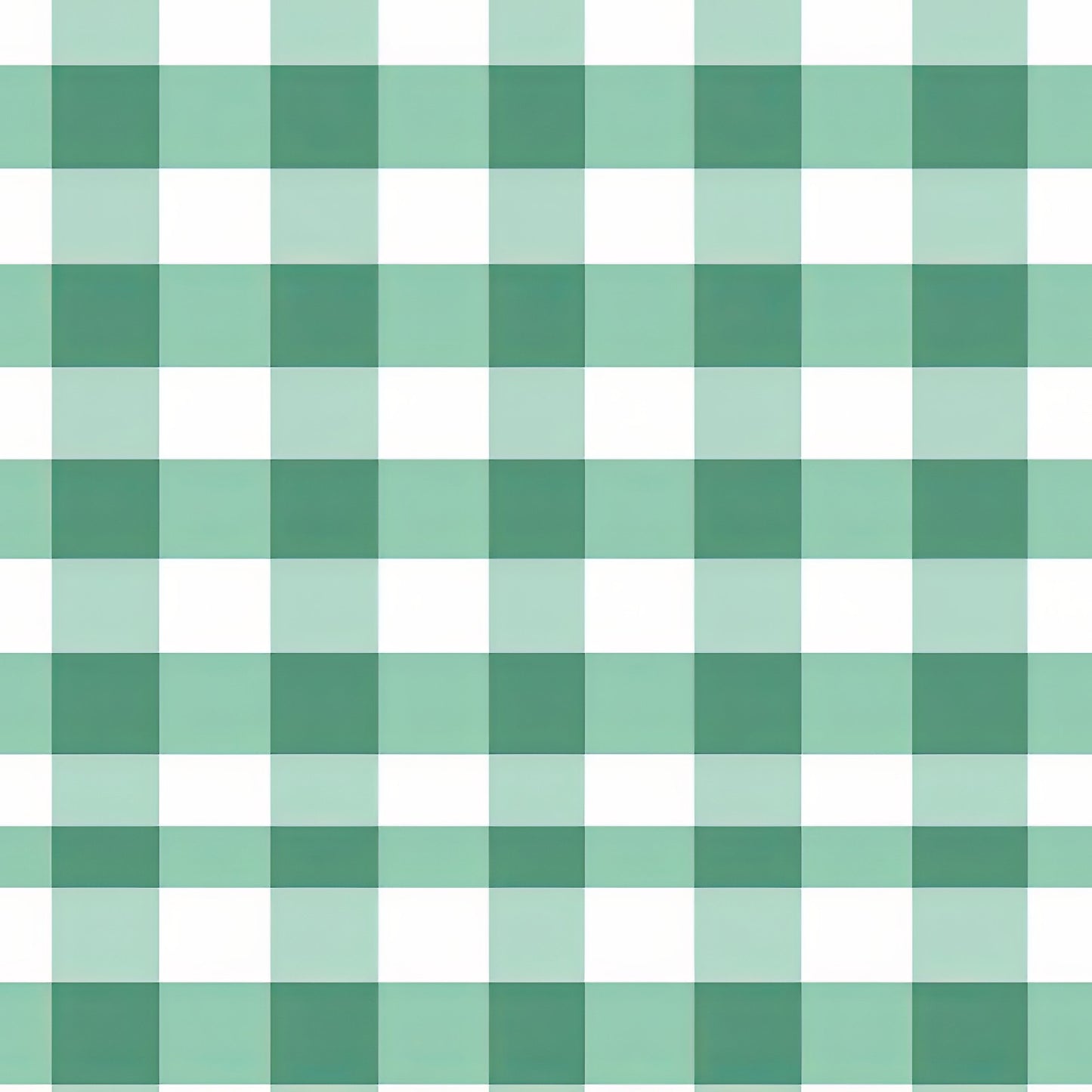Spring Floral Plaid Pattern 15 Quilting Cotton Fabric