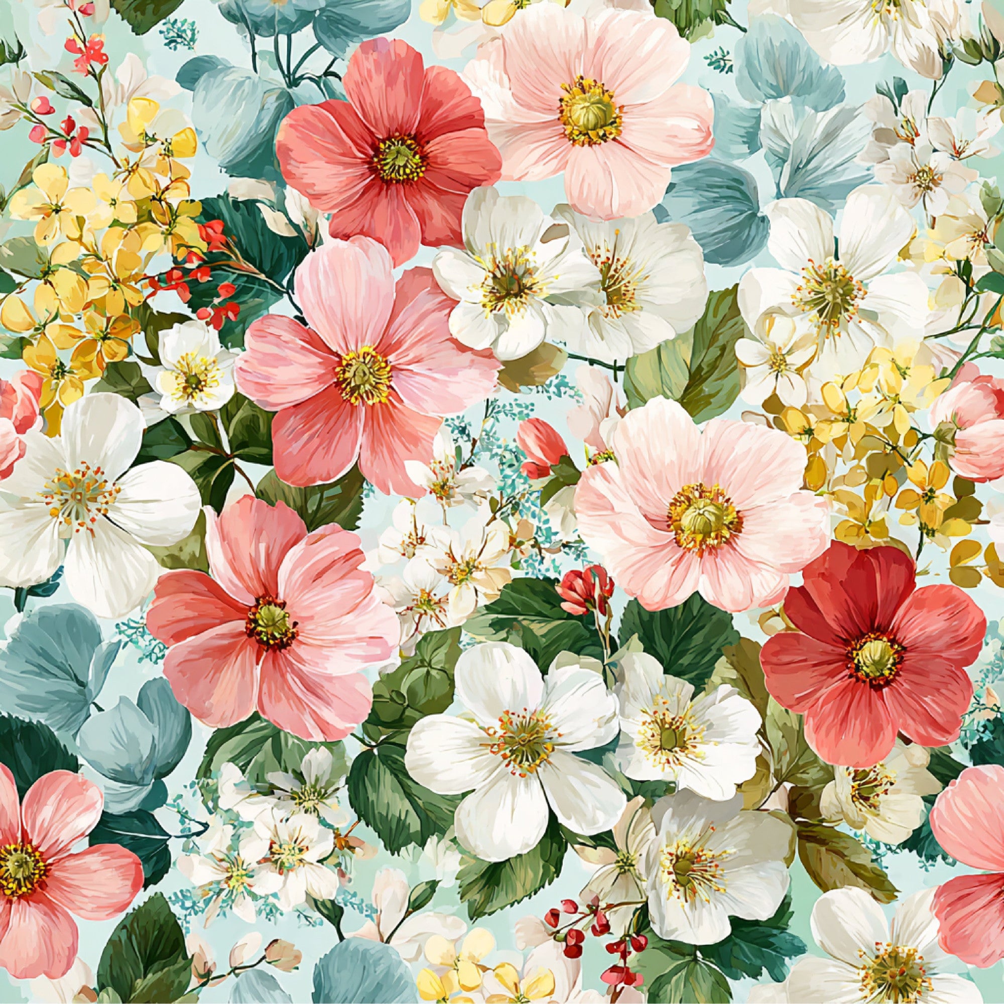 Spring Flower Decor – FabricMegaStore.com