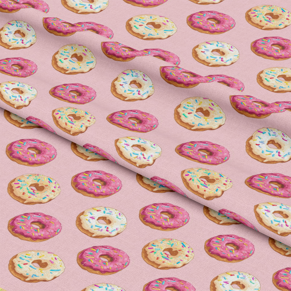 Sprinkle Donuts Pattern 10 Quilting Cotton Fabric