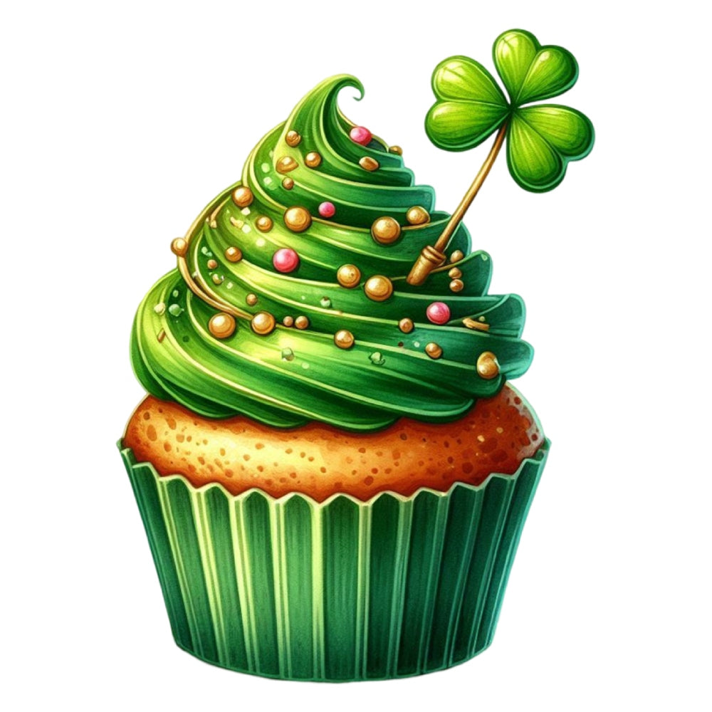 St. Patrick's Day Elements Fabric Panel 2