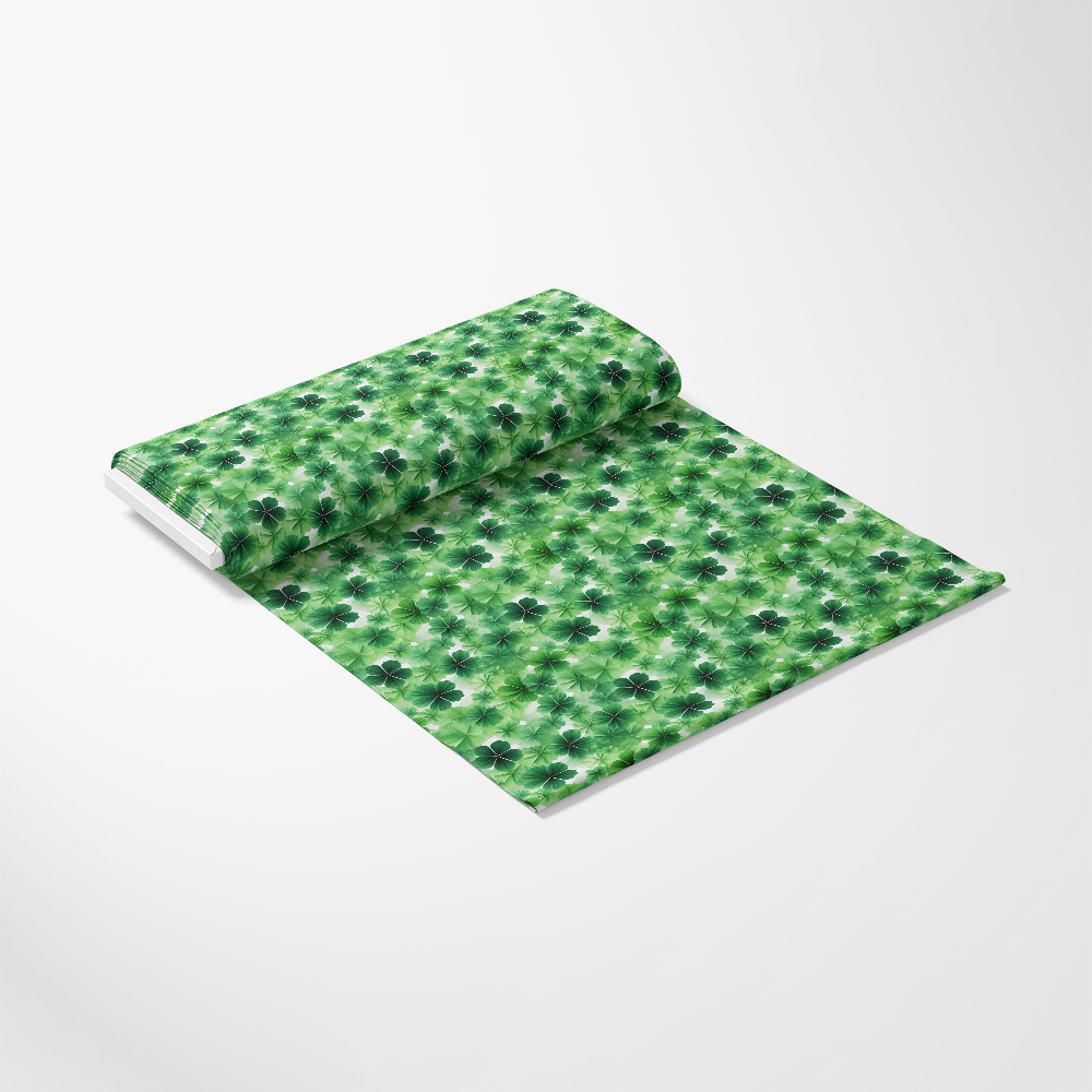St. Patrick's Day Glam Pattern 10 Quilting Cotton Fabric