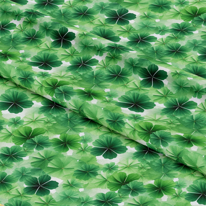 St. Patrick's Day Glam Pattern 10 Quilting Cotton Fabric