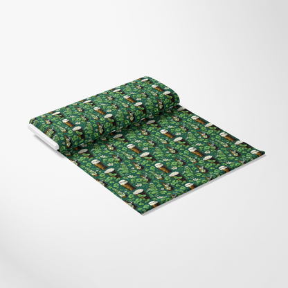 St. Patrick's Day Glam Pattern 14 Quilting Cotton Fabric