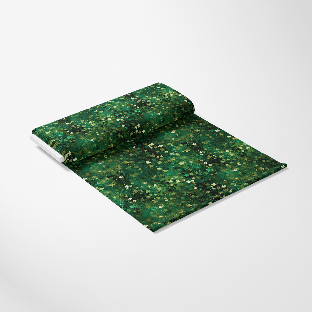 St. Patrick's Day Glam Pattern 18 Quilting Cotton Fabric