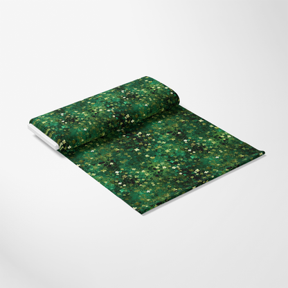 St. Patrick's Day Glam Pattern 18 Quilting Cotton Fabric