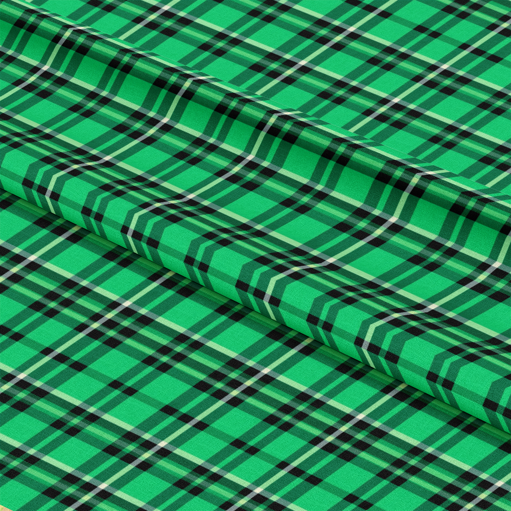 St. Patrick's Day Glam Pattern 1 Quilting Cotton Fabric