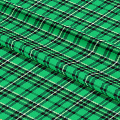 St. Patrick's Day Glam Pattern 1 Quilting Cotton Fabric