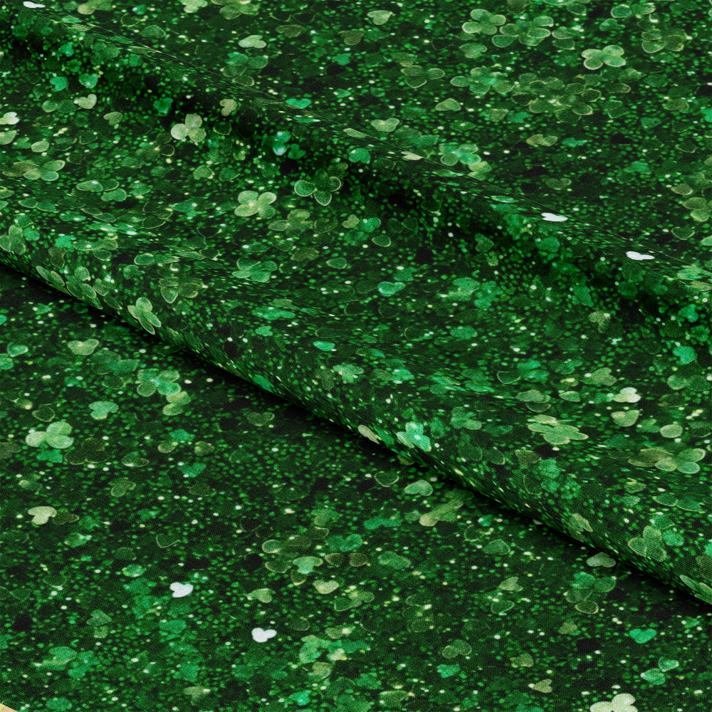 St. Patrick's Day Glam Pattern 22 Quilting Cotton Fabric