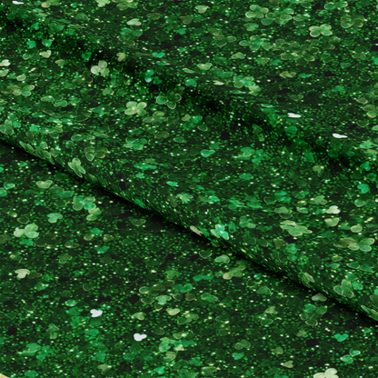 St. Patrick's Day Glam Pattern 22 Quilting Cotton Fabric