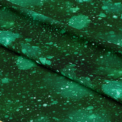 St. Patrick's Day Glam Pattern 23 Quilting Cotton Fabric