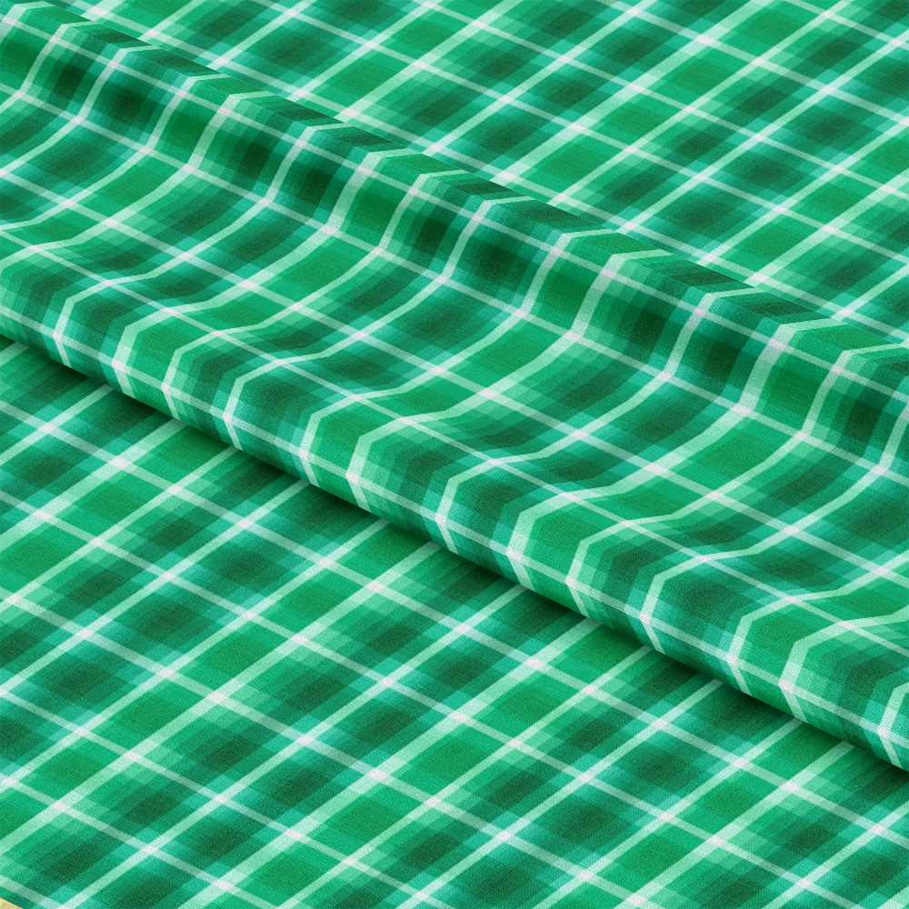 St. Patrick's Day Glam Pattern 2 Quilting Cotton Fabric