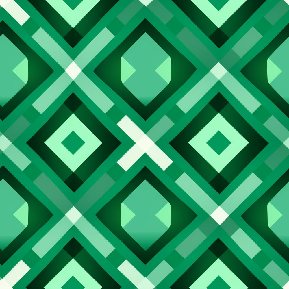 St. Patrick's Day Glam Pattern 4 Quilting Cotton Fabric