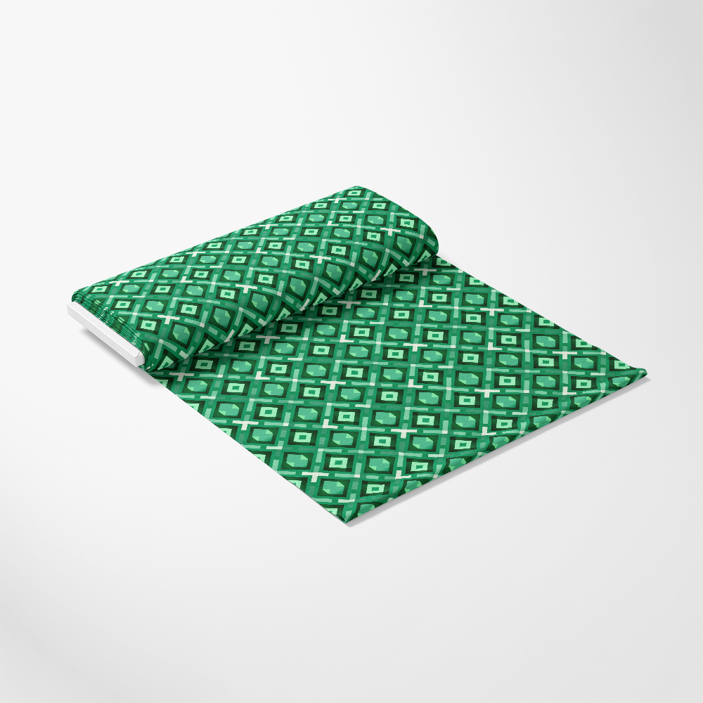 St. Patrick's Day Glam Pattern 4 Quilting Cotton Fabric