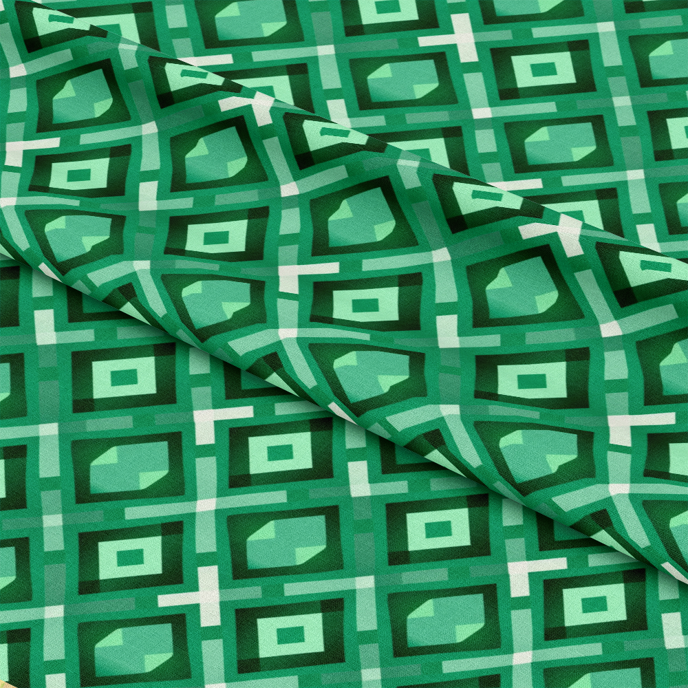 St. Patrick's Day Glam Pattern 4 Quilting Cotton Fabric