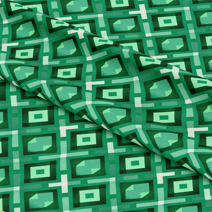 St. Patrick's Day Glam Pattern 4 Quilting Cotton Fabric