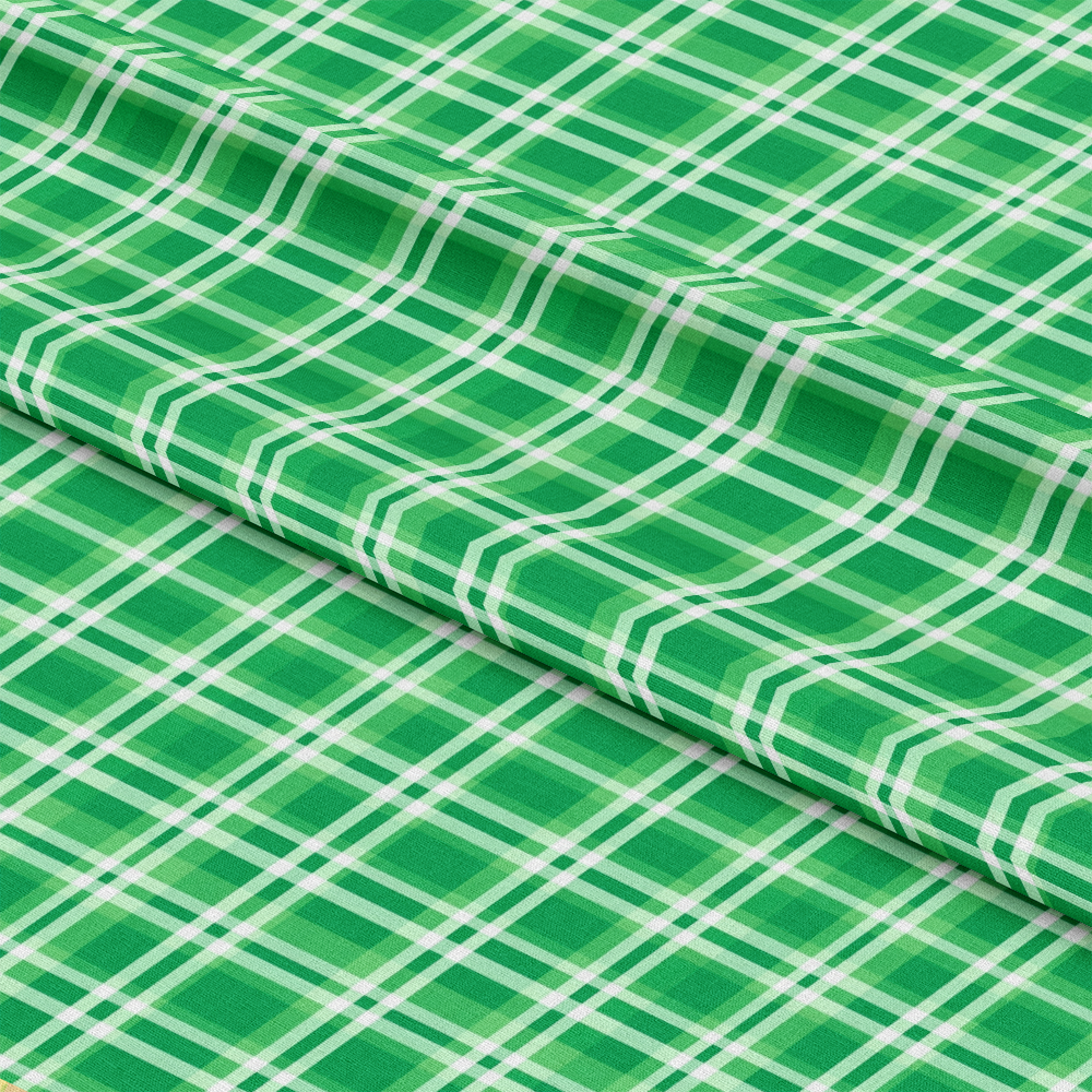 St. Patrick's Day Glam Pattern 6 Quilting Cotton Fabric