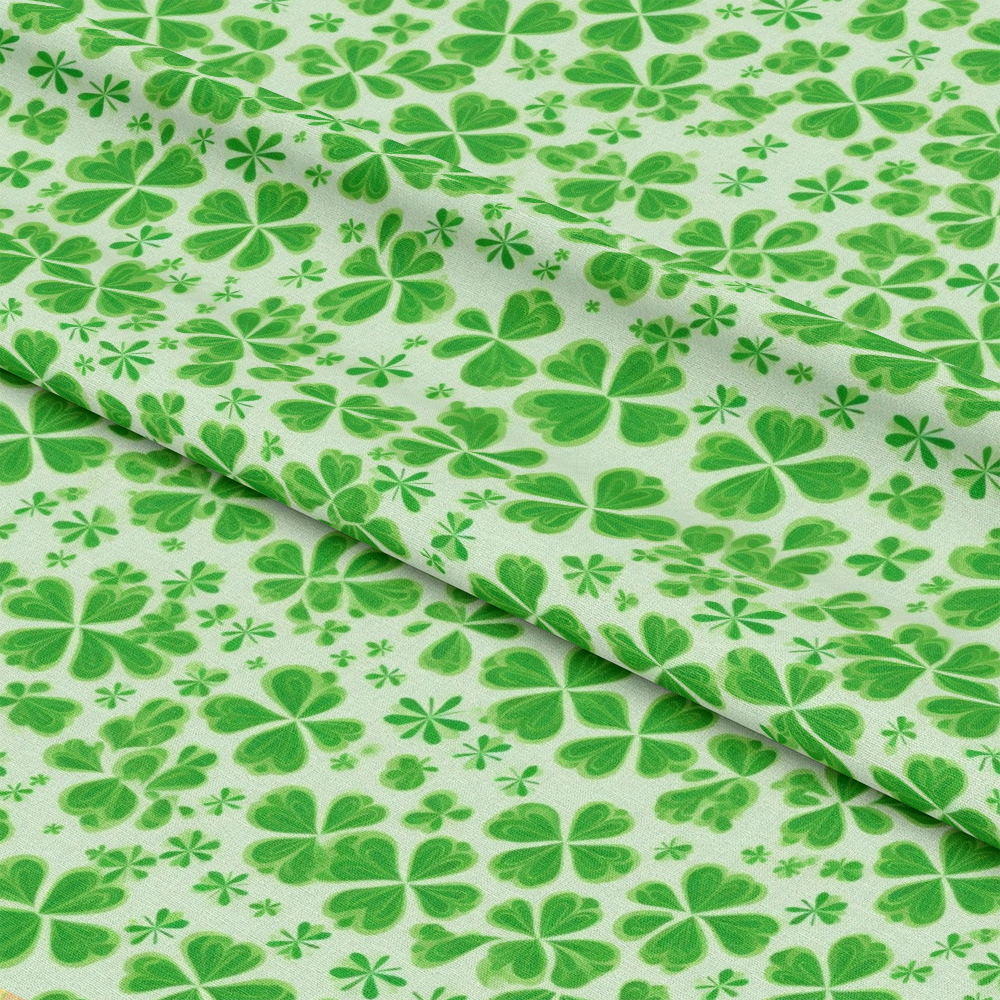 St. Patrick's Day Glam Pattern 7 Quilting Cotton Fabric