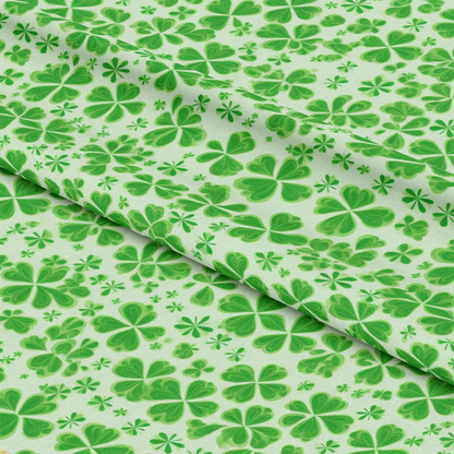 St. Patrick's Day Glam Pattern 7 Quilting Cotton Fabric