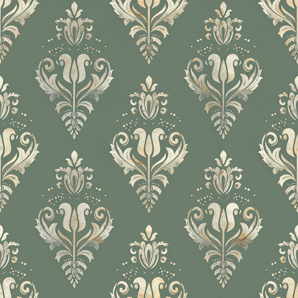 Starlit Xmas Elegance Pattern 10 Quilting Cotton Fabric