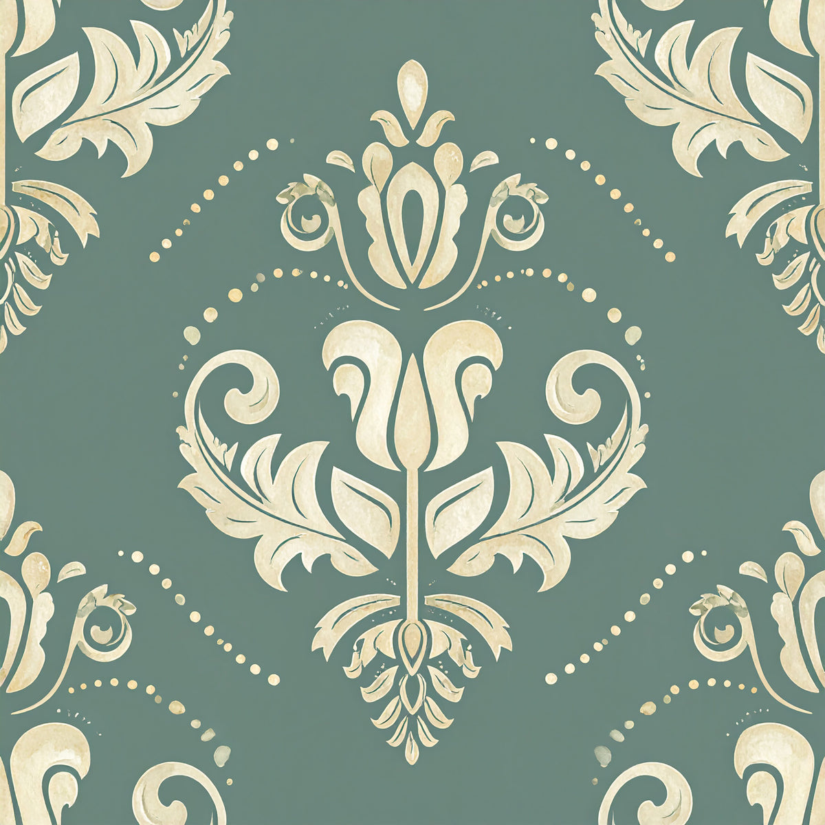 Starlit Xmas Elegance Pattern 11 Quilting Cotton Fabric
