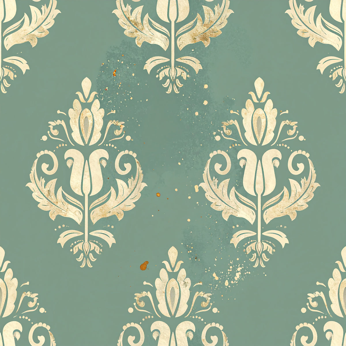 Starlit Xmas Elegance Pattern 12 Quilting Cotton Fabric