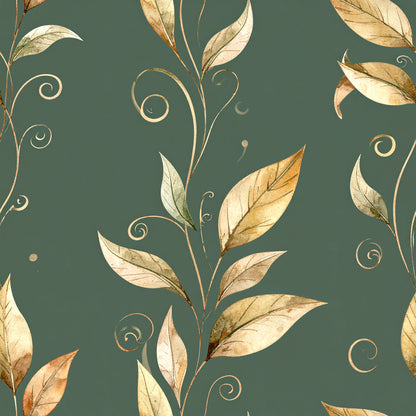 Starlit Xmas Elegance Pattern 14 Quilting Cotton Fabric
