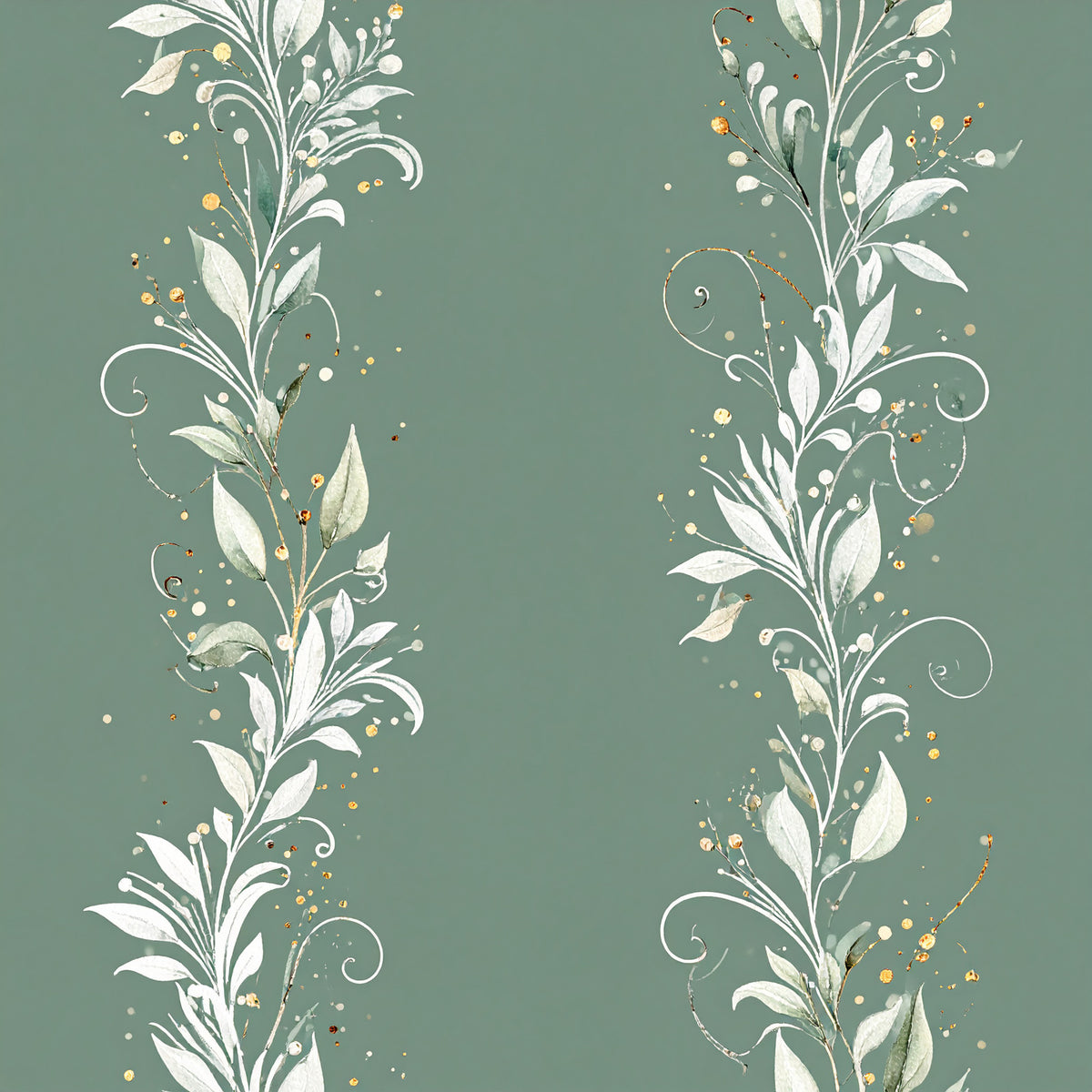 Starlit Xmas Elegance Pattern 15 Quilting Cotton Fabric