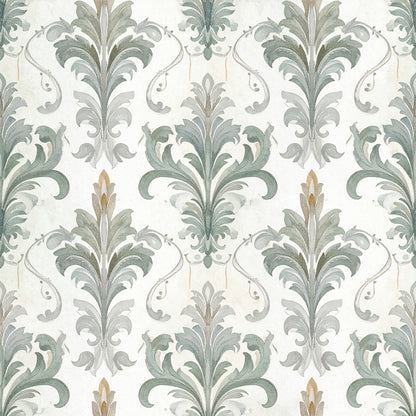 Starlit Xmas Elegance Pattern 3 Quilting Cotton Fabric