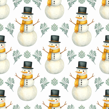 Starlit Xmas Elegance Pattern 5 Quilting Cotton Fabric